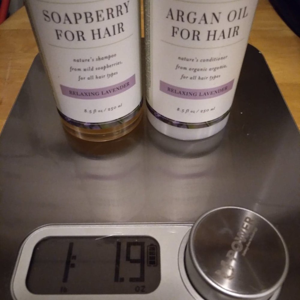 Bundle- Relaxing Lavender Tree to Tub Soapberry Shampoo & Argan Oil Conditioner - Picture 2 of 4